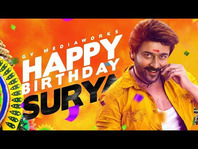 Happy Birthday Surya | Surya Birthday Mashup 2022 | Chekkali