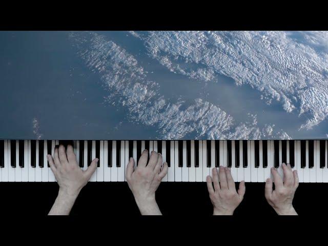 Max Richter - Mercy Duet (for 4 hands) | Voices 2 | Piano cover