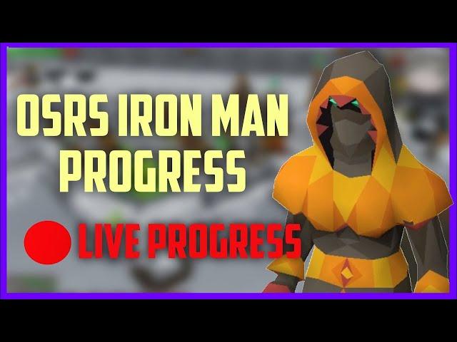 Grinding First 99 ~ Morcic Live Stream | Iron Man Progress Series