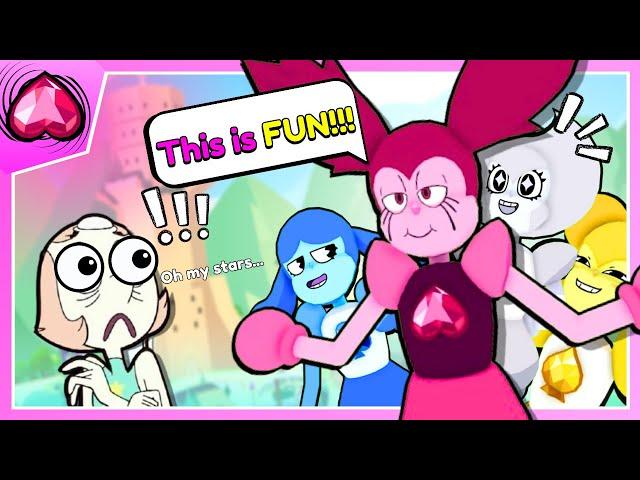 If Spinels Took Over Steven Universe Roleplay [Roblox]
