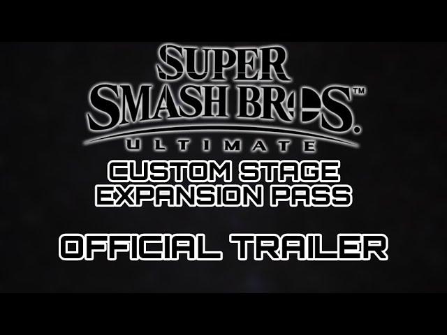 Liam Scorer's Super Smash Bros.Ultimate-Custom Stage Expansion Pass-Official World Premiere Trailer!