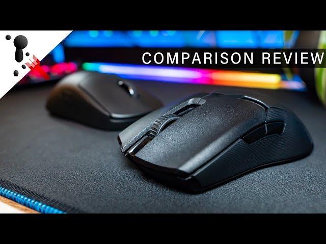 Razer Viper Ultimate Review VS Logitech G PRO WIRELESS