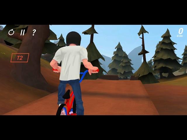 Trail Boss BMX - Walkthrough #4 - Amateur Levels Medium! (Android/iOS)