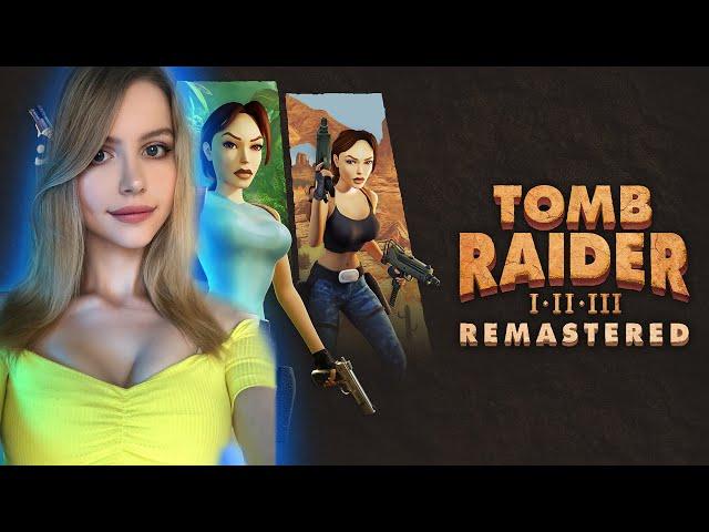 TOMB RAIDER 1-3 REMASTERED ПОЛНОЕ ПРОХОЖДЕНИЕ НА РУССКОМ  ТОМБ РАЙДЕР РЕМАСТЕР Обзор