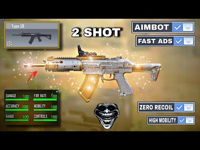 NEW "2 SHOT"  TYPE 19 Gunsmith! its TAKING OVER COD Mobile in Season 11