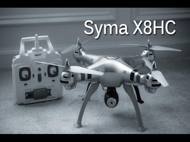 Syma X8HC -[The X8 Keeps Getting Better]