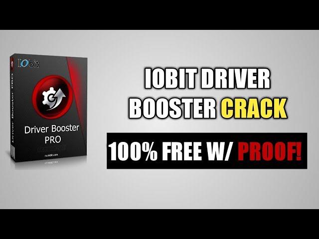 How to *CRACK* Iobit Driver Booster 6