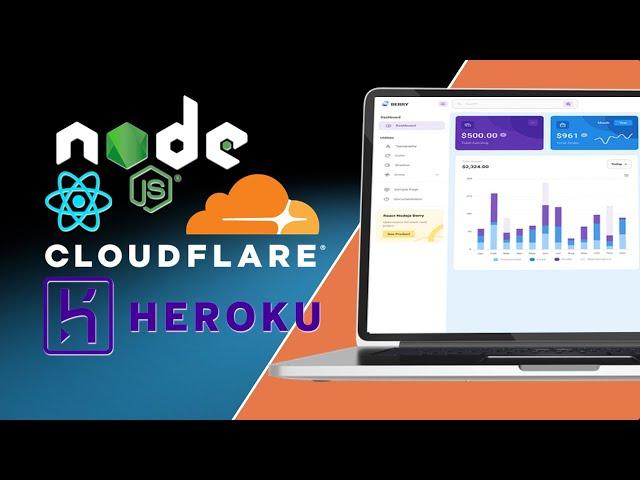 Deploy React and NodeJS With Heroku And Cloudflare