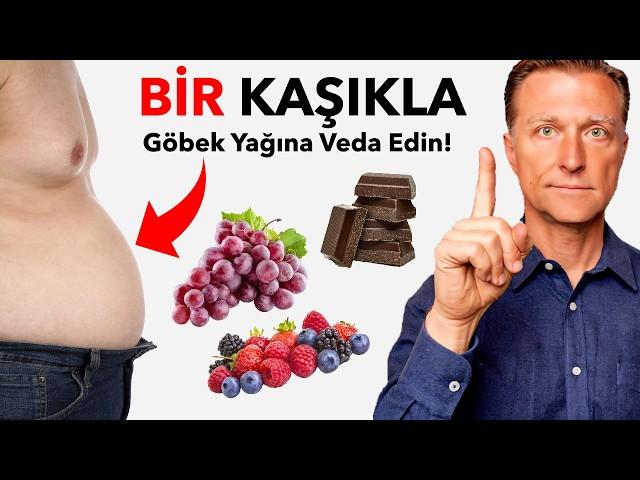 Günde 1 Yemek Kaşığı göbek Yağlarını Eritir | Dr. Berg Türkçe