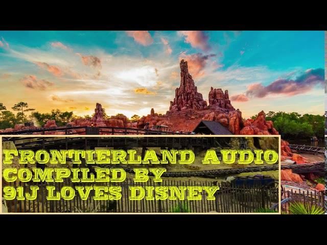 "Everybody's Got A Laughing Place" Instrumental (Frontierland WDW) | 91J