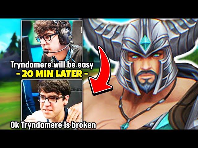 Dardoch thinks nothing of my Tryndamere but then I smash him in Challenger...