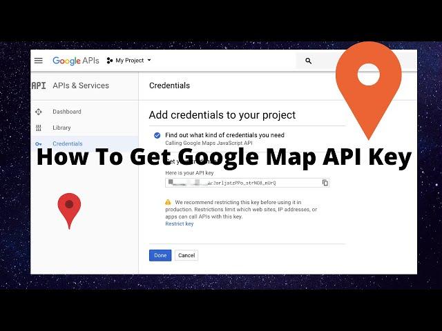 How To Create Google Map Api Key for Website In Hindi  | Google Map Api Key For WordPress Free