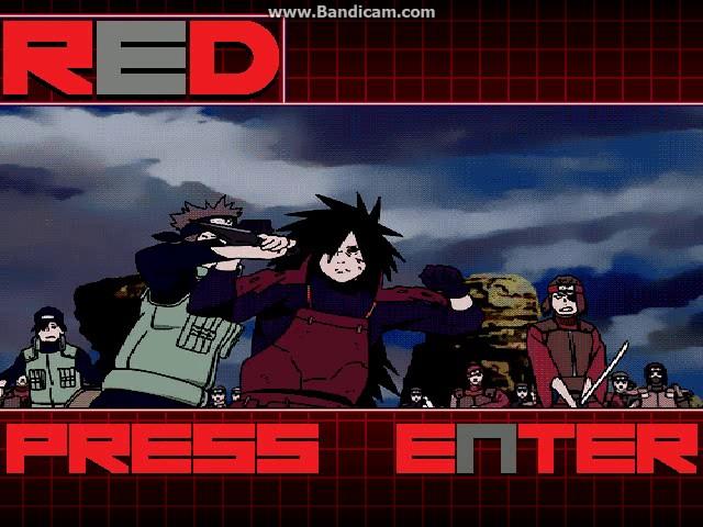 Screenpack Red Mugen Archive 1.0 & 1.1 By OldGamer (Download Link) (NUEVO LINK EN 2020 y 2021)