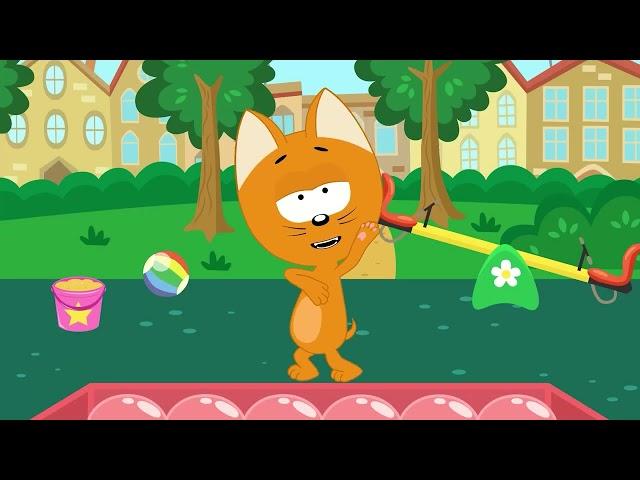 Funniest Nursery Rhymes & Games for Kids | Meow-Meow Kote Kitty Adventures!