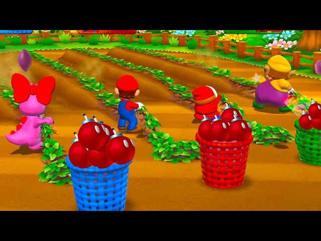 Mario Party 9  Step It Up  Race Nearly 30 minutes | Gamepartyhub