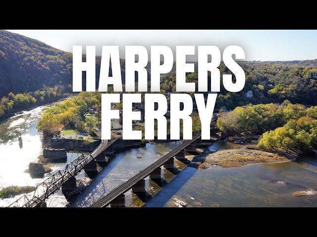 Top 10 Things To See In Harpers Ferry WV