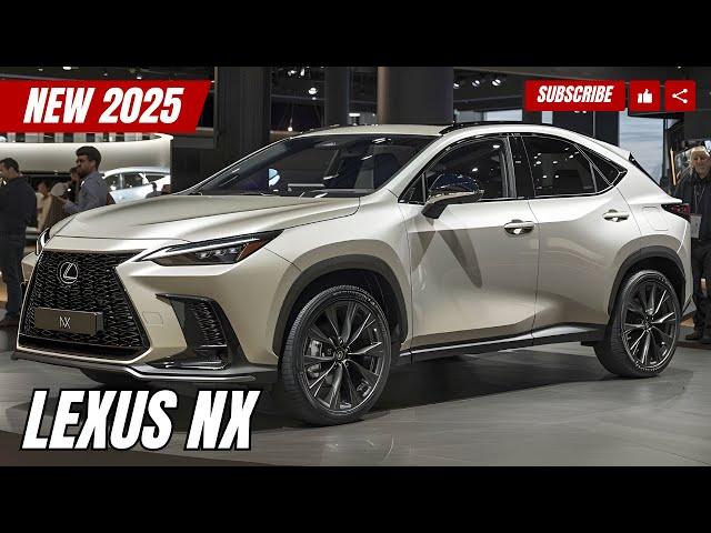 Finally! All New 2025 Lexus NX - Best Luxury Hybrid Compact SUV