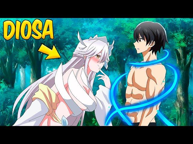  (1-12) SOBREVIVIÓ A LA TRAICIÓN DE UNA DIOSA Y SE VOLVIÓ EL MÁS FUERTE USANDO MAGIA DÉBIL | Anime