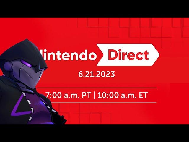 Nintendo direct 6/21/2023 REACTION LIVE