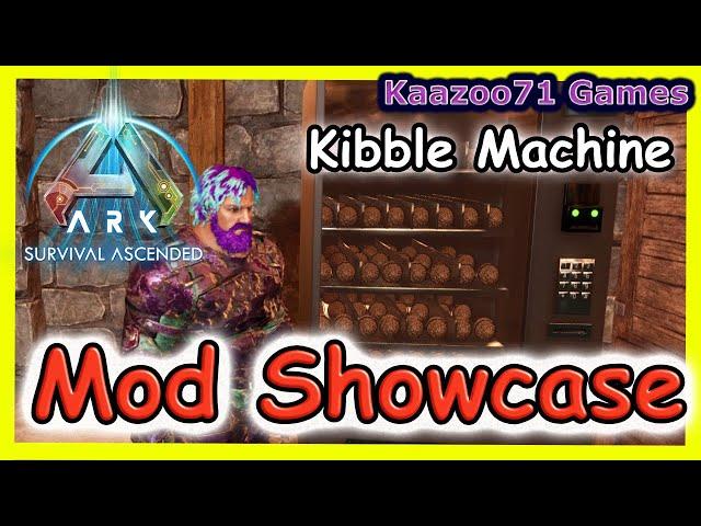 Ark Survival Ascended Kibble Machine Mod 11/8/23