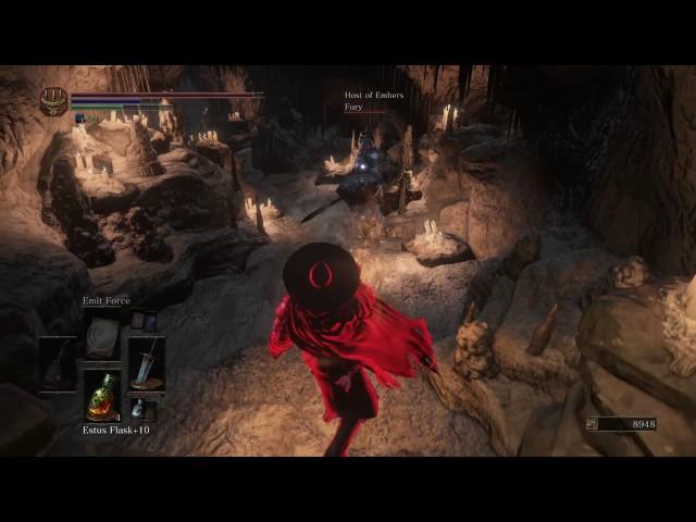 DARK SOULS™ III PVP: Bridge Troll (Catacombs of Carthus invasions Pt 5)