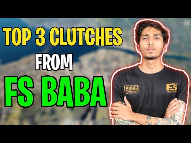 TOP 3 CLUTCH BY FS BABA