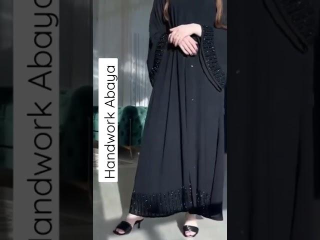 Latest Designer Abaya Burkha Naqab Collection