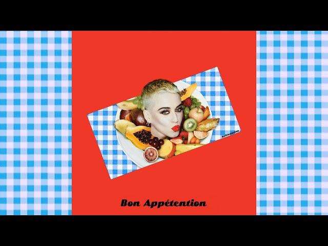 Katy Perry - Bon Appétention (Remix) [Visualizer]