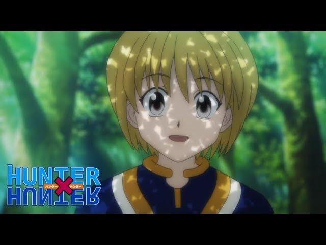 Kurapika's story - Hunter x Hunter