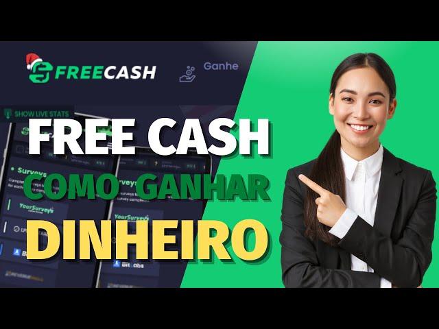 Free Cash como ganhar dinheiro