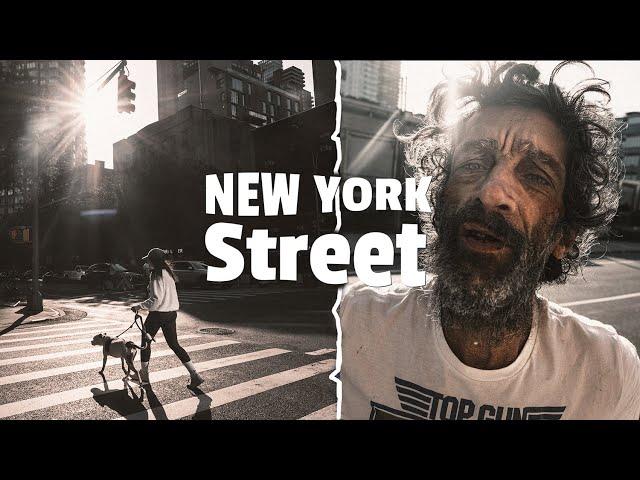 New York Street Photography |  Wide Angle, Close up with the Fuji 16mm