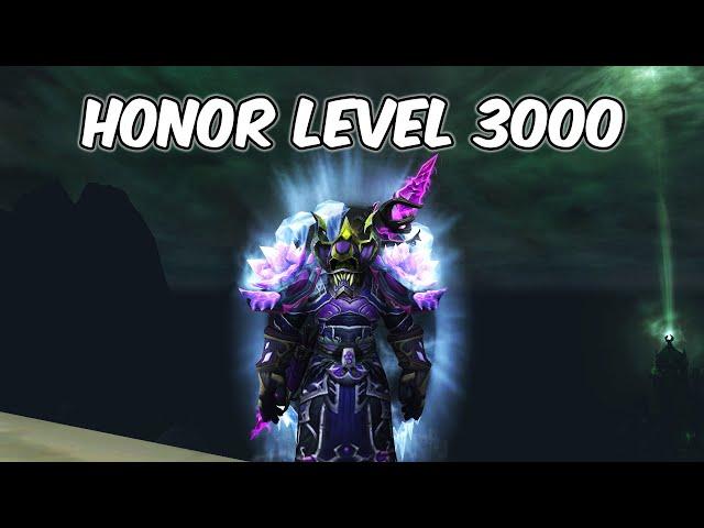 HONOR LEVEL 3000 - 11.0 Frost Mage PvP - WoW The War Within