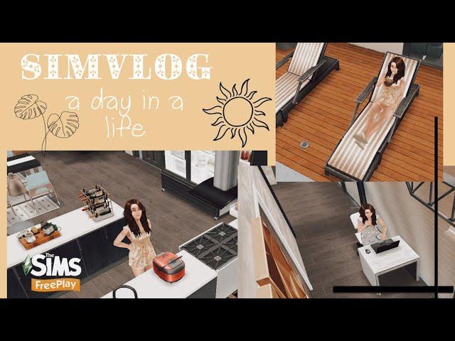 A DAY IN A LIFE|ASMR|Simsfreeplay