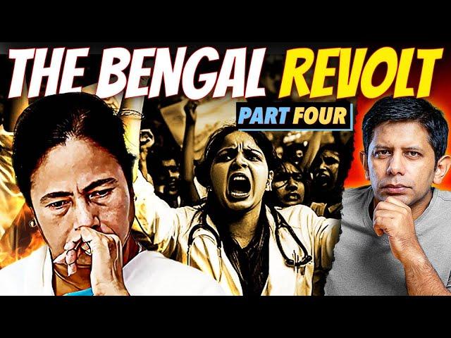 Pt.-4 Kolkata Horror | Doctors Protest Now Transformed Into Anti-Mamata Movement? | Akash Banerjee