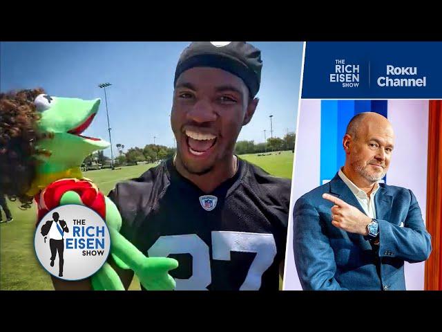 Rich Eisen’s Advice to the Raiders after Their Mahomes/Kermit the Frog Puppet Snafu