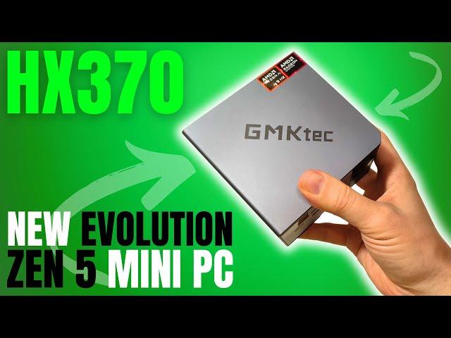 GMKtec EVO-X1 Review: Ryzen AI 9 HX – Power, Performance & Flaw Fixes!