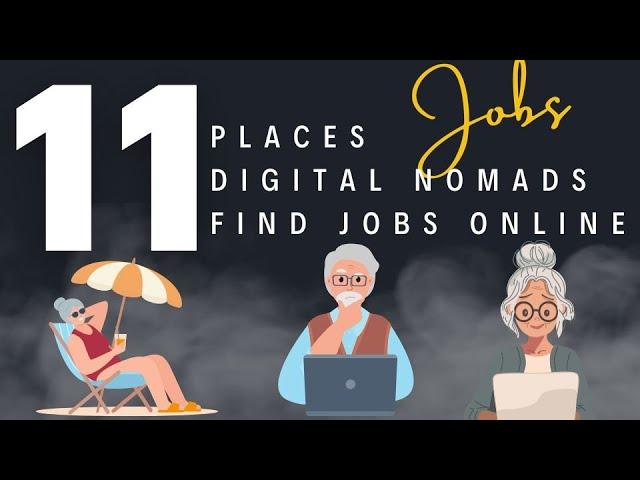 11 Places Digital Nomads Find Jobs -For Retirees & Expats -Apartment Walk-Trough - Buenos Aires