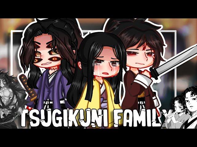 Tsugikuni family react to future Yoriichi and Michikatsu ||Demon Slayer|| manga