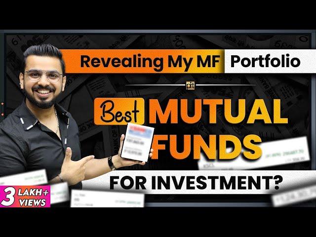 My Portfolio Revealed | Mutual Fund SIP Investments | Money in Stock Market