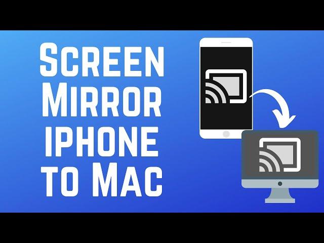 How to Mirror iPhone Screen to Mac - Quick, Easy & Wireless! 2024