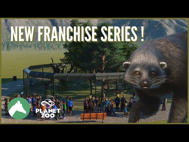 New Franchise Zoo! | Let's Play Franchise Mode | Planet Zoo | Ep. 1