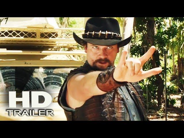 DUNDEE - Official Teaser Trailer #3 2018 (Danny McBride, Chris Hemsworth) Comedy Movie