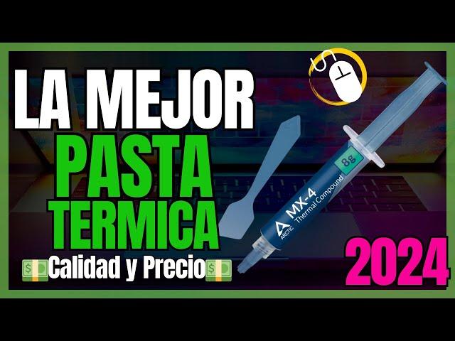  La Mejor PASTA TÉRMICA de Amazon  || BARATA y DE CALIDAD || Top 2024