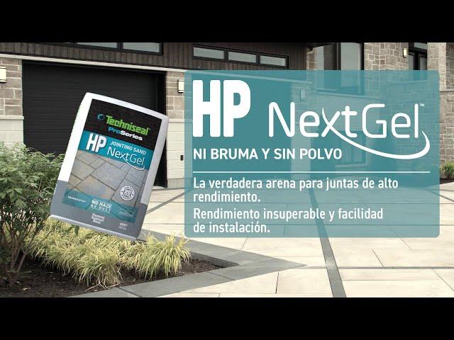 Cómo instalar la arena polimérica HP Nextgel para juntas de adoquines | Techniseal (2024)