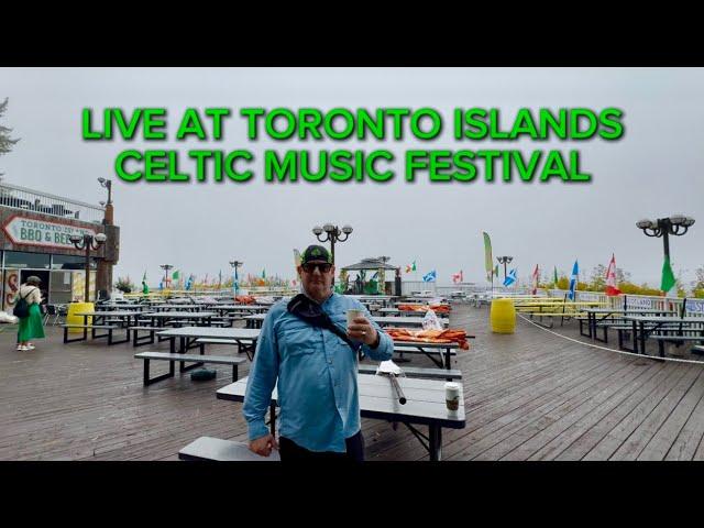 LIVE AT CELTIC MUSIC FESTIVAL ON TORONTO ISLANDS