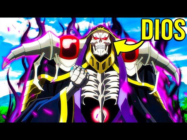 REENCARNA COMO UN DEMONIO ESQUELETO DE NIVEL 999 CON HABILIDAD PARA HACER TRAMPA | Anime Resumen