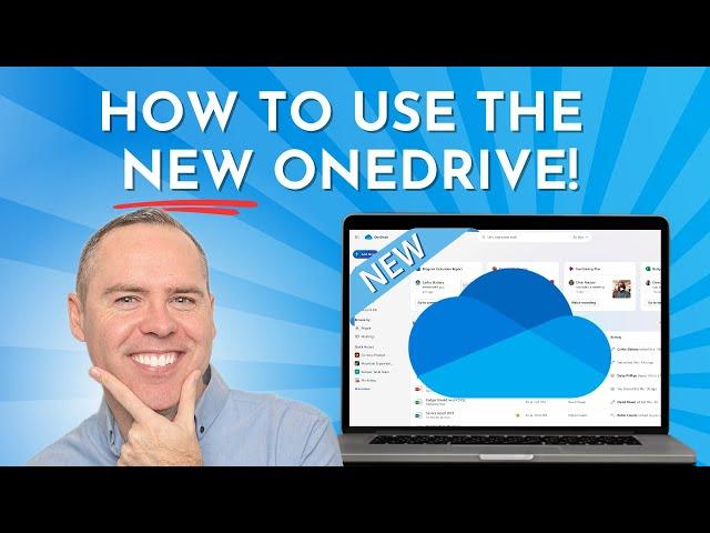 How to Use the NEW OneDrive Files Experience!