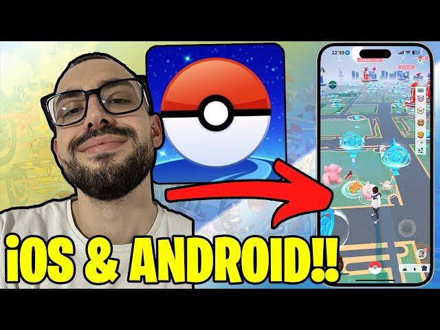 Pokemon GO Spoofer iOS & Android 2024 - Pokemon GO Spoofing with Joystick, Teleport, Auto Walk