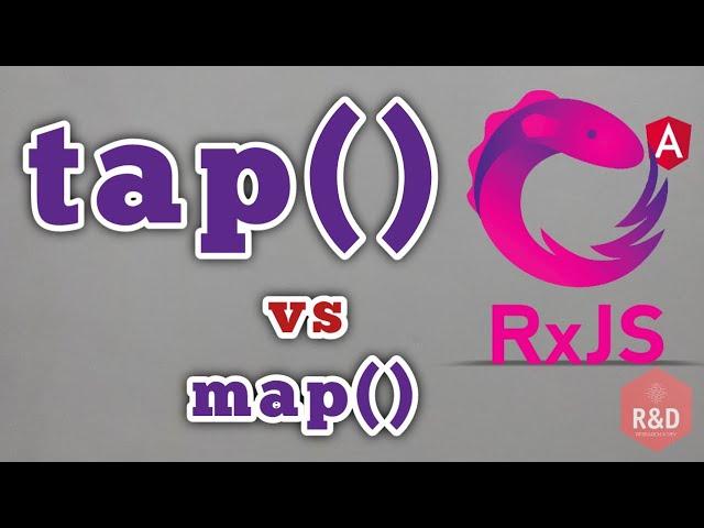 RxJs | tap() operator with examples & tap() vs map()