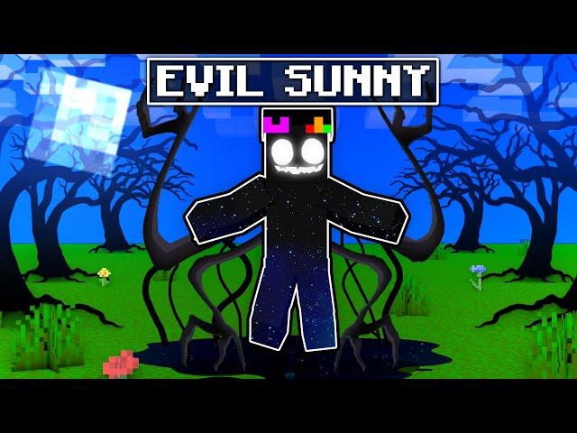 Sunny Became EVIL In Minecraft!